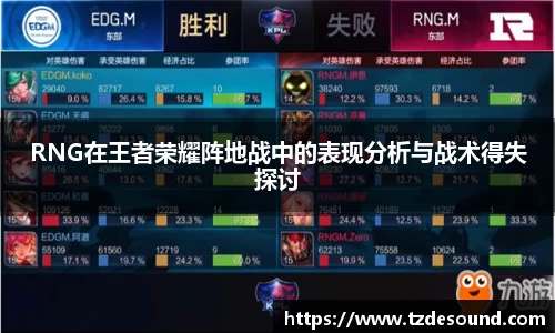 RNG在王者荣耀阵地战中的表现分析与战术得失探讨