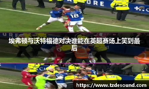 埃弗顿与沃特福德对决谁能在英超赛场上笑到最后